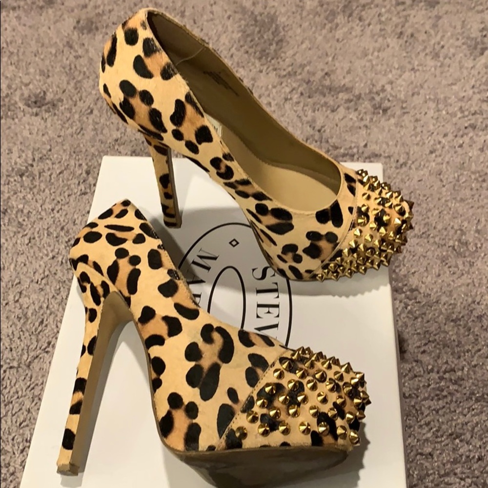 Steve Madden Bolddd leopard